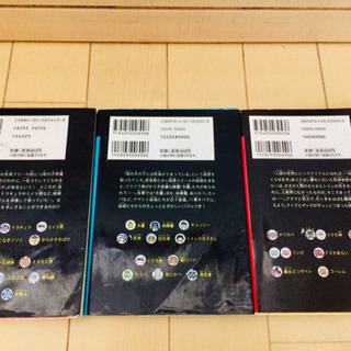 <妖怪コロキューブシリーズ>3冊の画像