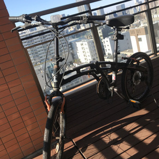 折りたたみ自転車