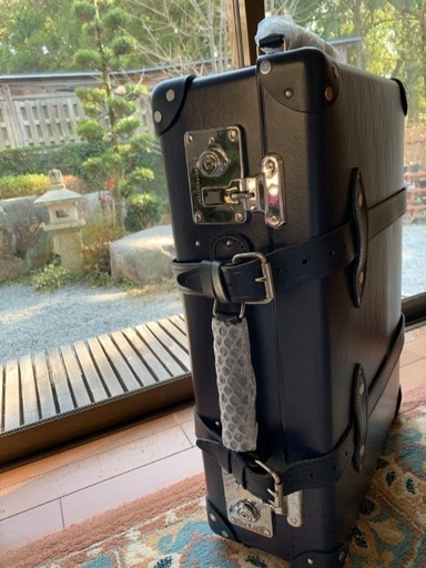 超美品グローブトロッター20インチ、ネイビー