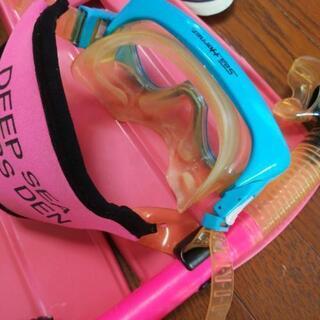 ダイビングセットの画像