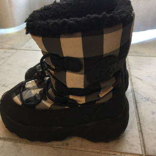 GT HAWKINS スノーブーツ 17㎝の画像