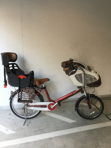 マルキン　子供乗せ自転車