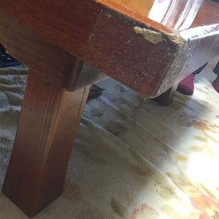 難あり　座卓テーブルの画像