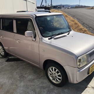 平成17年　アルトラパン　X　ワンセグ　車検付き