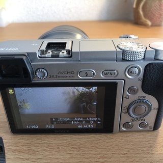 ソニーSonyミラーレス一眼 デジタルカメラ アルファ α6000
