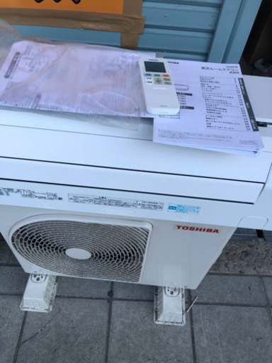2018年製エアコン東芝。主に6畳用綺麗です