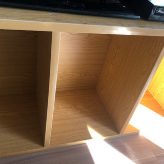 【お取引中】カラーボックス差し上げます。