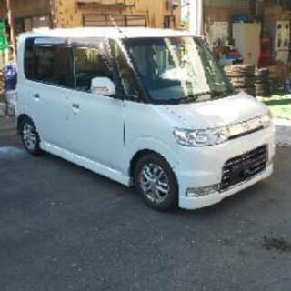 平成19年タントカスタムターボ 車検2年付