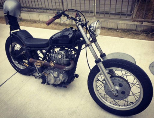 SR400  令和8月まで車検付き