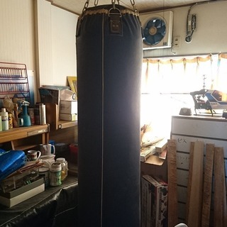 サウンドバック　160㎝×直径40㎝　重さ約60ｋｇの画像