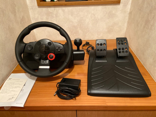 ハンドルコントローラーLogicool LPRC-14500
