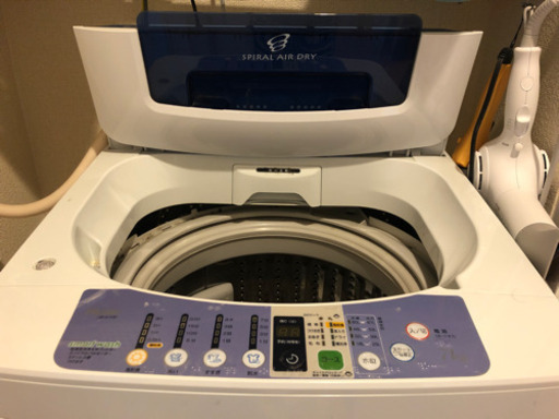 洗濯機　haier 7kg