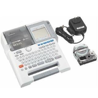 残り一点ラベルライター テプラプロ

SR530の画像