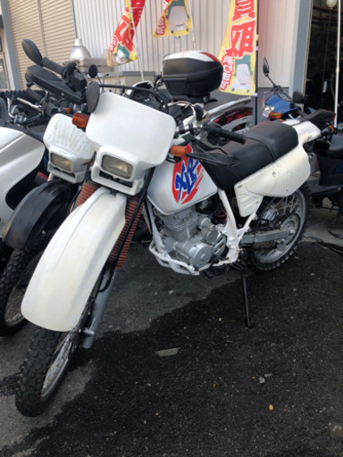 HONDA XLR125 JD16-10 福岡市南区