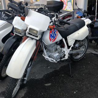 HONDA XLR125 JD16-10 福岡市南区