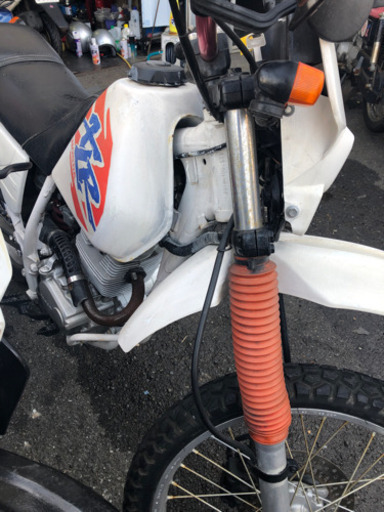 HONDA XLR125 JD16-10 福岡市南区
