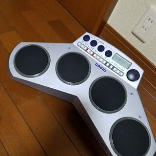 (決まりました)CASIO LD-50電子ドラムの画像
