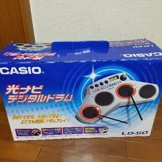 (決まりました)CASIO LD-50電子ドラムの画像