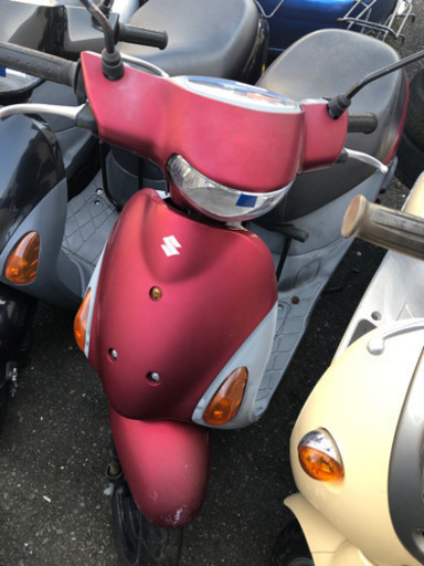SUZUKI  レッツ4 実働確認OK 4スト　福岡市南区