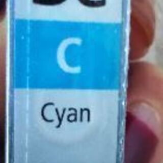 ☆あげます☆BCI-3eC シアン Canon キヤノン 純正 ...