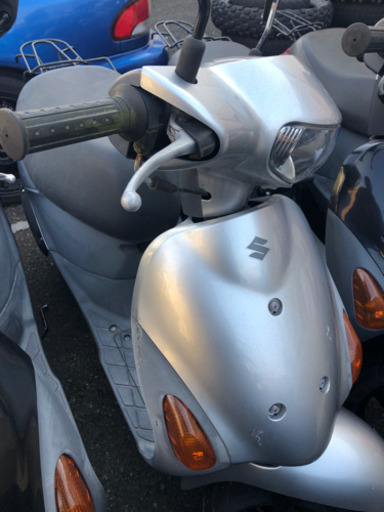 SUZUKI  レッツ4  メットインスクーター　福岡市南区