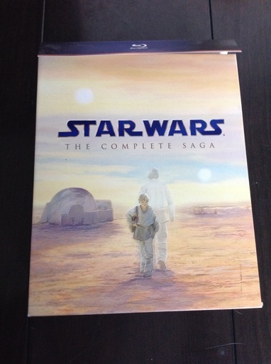 ブルーレイ「スター・ウォーズ コンプリート サーガ」9枚組