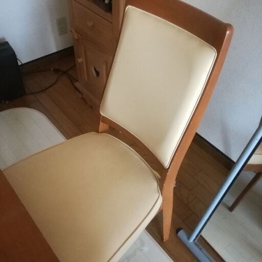 食卓テーブル5点セット　ダイニングテーブル