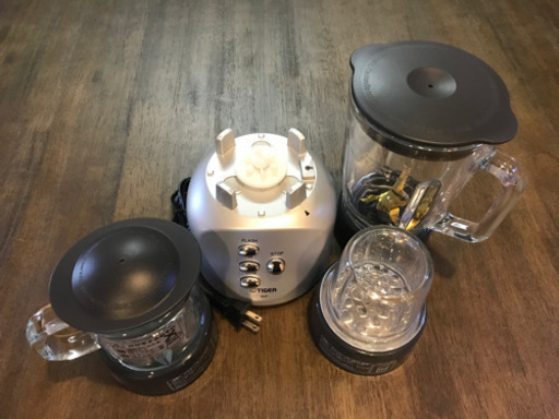 新品 Tigerミル付きミキサー