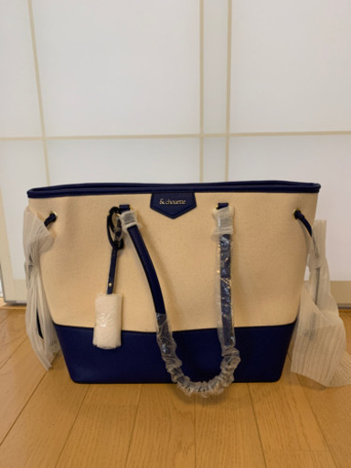 \u0026 chouette トートバッグ