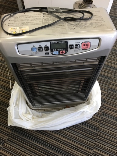 ▲最終値下げ！　引き取り限定　　コロナ　石油ストーブ　中古　(F200306)　395-1