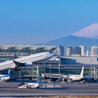 航空機機内清掃作業