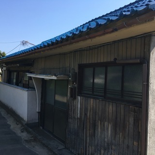 3.5万 堺市南区 豊田　貸倉庫、作業場　一軒家　駐車スペース有