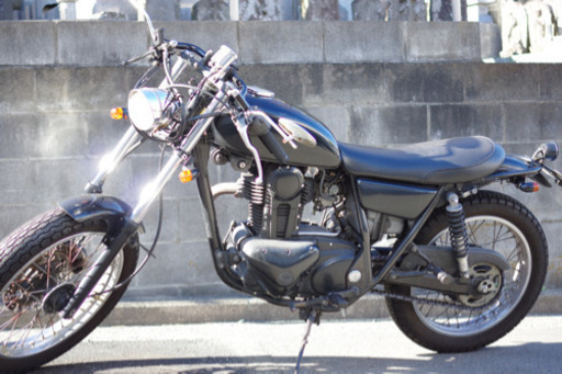 値下げしました！こだわりのフルカスタム！！kawasaki250TR