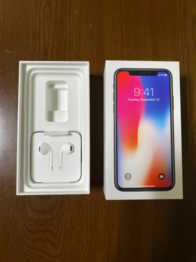 iPhoneX 本体