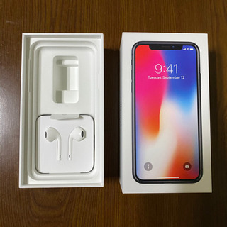 iPhoneX 本体