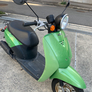 3月中にお取引き完了できる方限定 バイク 車体 原付 ホンダ t...