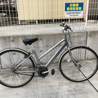 ブリジストン アルベルト 27インチ 8段 自転車