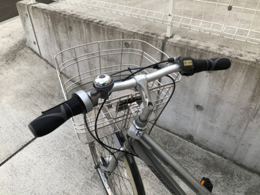 ブリジストン アルベルト 27インチ 8段 自転車