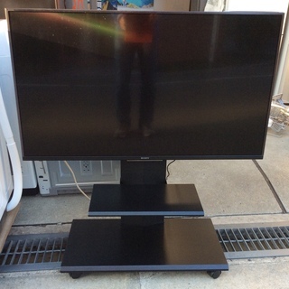 【RKG】特価！SONY/BRAVIA/4K液晶TV/KJ-43X8500F/台付き/中古品/2018年製