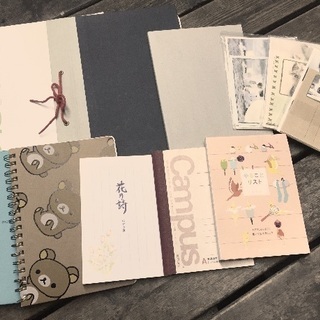 無料にしました☆新品未使用◇ノート、メモ帳、ミニレターセットなど...