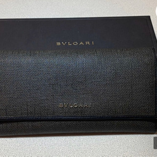 BVLGARI ブルガリ　長財布　メンズ