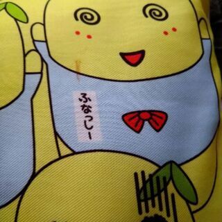 ふなっしークッションの画像
