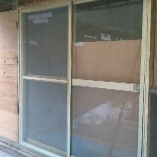￥ 0  アルミサッシ 取り外し予定品 