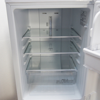 配達設置無料！美品 2017年製 150L 冷蔵庫 ホワイトカラー JL10