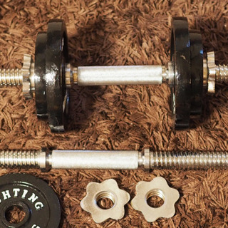 【お譲り先決定】ファイティングロード　ダンベルの画像