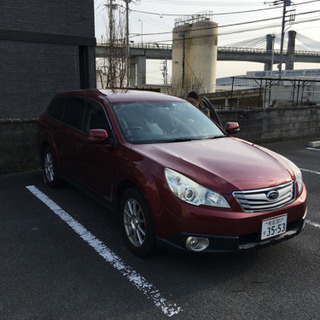 アウトバック 平成22年 2500 ４WD 車検 令和３年８月の画像