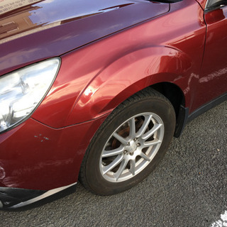 アウトバック 平成22年 2500 ４WD 車検 令和３年８月の画像