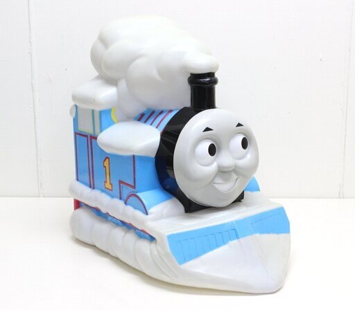 店舗向けディスプレイライトきかんしゃトーマス60cm×38cm×高さ57cm樹脂製家庭用電源100V