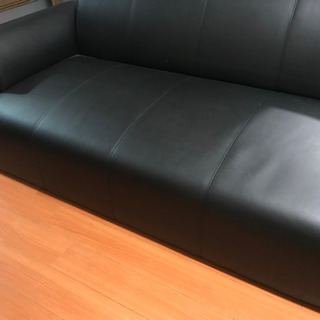 二人掛けソファ　引越しの為早受渡し希望