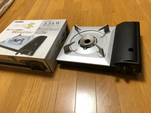 ほぼ新品 ニチネン ガスコンロ